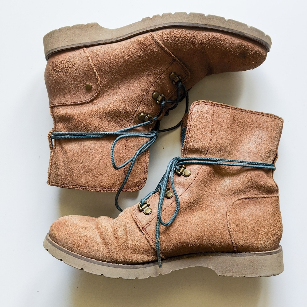 North Face Ballard Lace Icepick Boots Women's 8